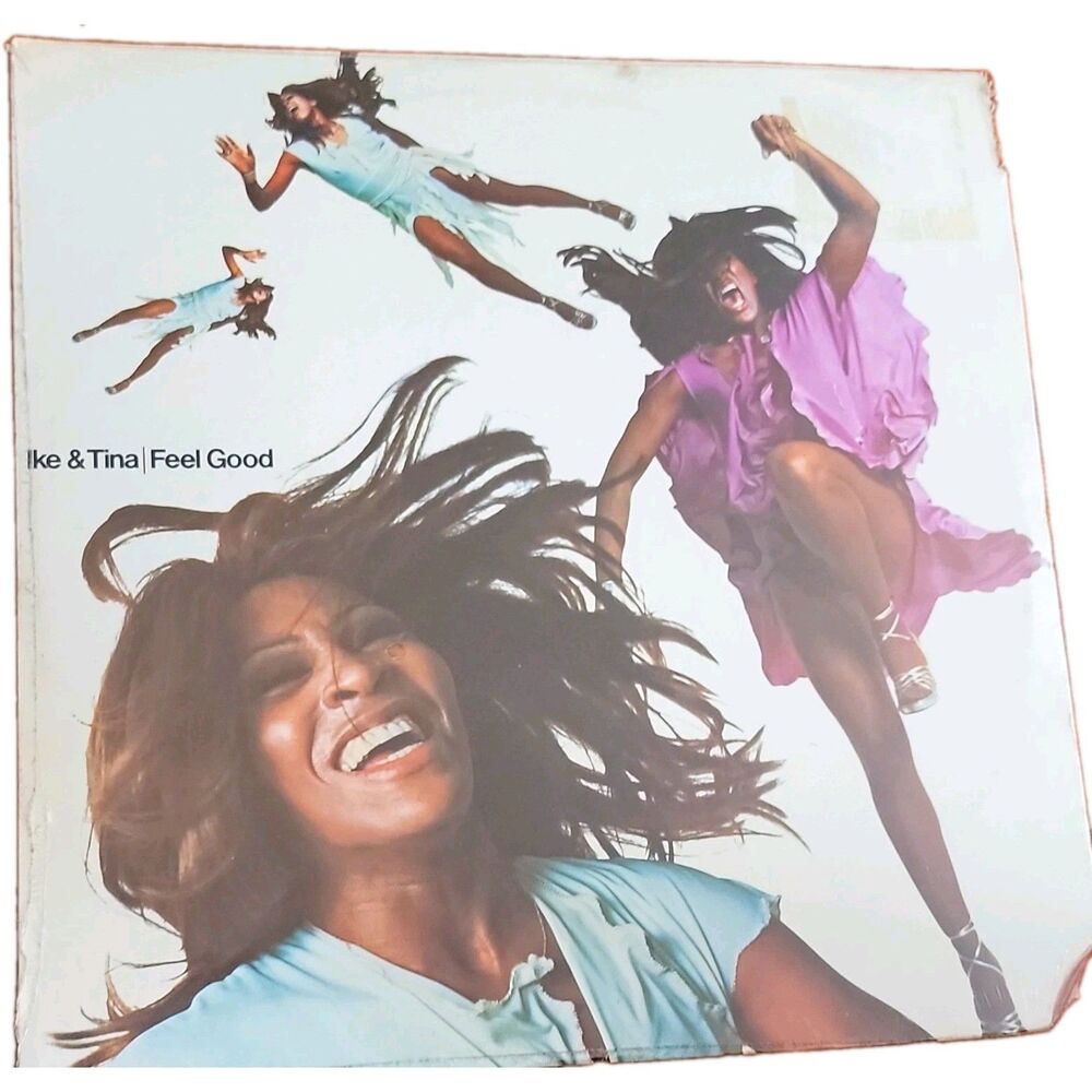 Ike & Tina Turner Feel Good 12" LP Vinyl United Artists Records